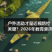 户外活动才是近视防控关键?2026年教育资讯新思路(图2) 户外活动才是近视防控关键?2026年教育资讯新思路(图2)