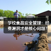 学校食品安全管理:经费漏洞才是核心问题?(图1) 学校食品安全管理:经费漏洞才是核心问题?(图1)