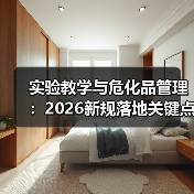 实验教学与危化品管理:2026新规落地关键点(图2) 实验教学与危化品管理:2026新规落地关键点(图2)