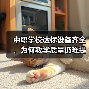 中职学校达标设备齐全,为何教学质量仍难提升?(图1) 中职学校达标设备齐全,为何教学质量仍难提升?(图1)