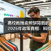 高校教授卖煎饼背后的2026年政策真相:科技成果转化尽职免责机制来了(图2) 高校教授卖煎饼背后的2026年政策真相:科技成果转化尽职免责机制来了(图2)