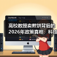 高校教授卖煎饼背后的2026年政策真相:科技成果转化尽职免责机制来了(图3) 高校教授卖煎饼背后的2026年政策真相:科技成果转化尽职免责机制来了(图3)