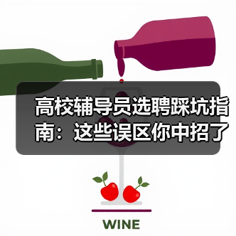 高校辅导员选聘踩坑指南:这些误区你中招了吗?