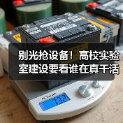 别光抢设备!高校实验室建设要看谁在真干活