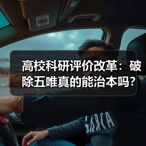 高校科研评价改革:破除五唯真的能治本吗?(图3) 高校科研评价改革:破除五唯真的能治本吗?(图3)