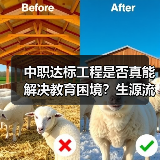 中职达标工程是否真能解决教育困境?生源流失引深思(图3) 中职达标工程是否真能解决教育困境?生源流失引深思(图3)