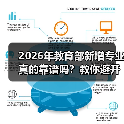 2026年教育部新增专业真的靠谱吗?教你避开这些冷门陷阱(图3) 2026年教育部新增专业真的靠谱吗?教你避开这些冷门陷阱(图3)