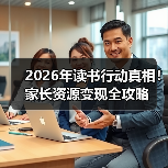 2026年读书行动真相!家长资源变现全攻略(图1) 2026年读书行动真相!家长资源变现全攻略(图1)