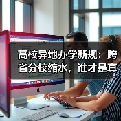 高校异地办学新规:跨省分校缩水,谁才是真正受益者?(图3) 高校异地办学新规:跨省分校缩水,谁才是真正受益者?(图3)